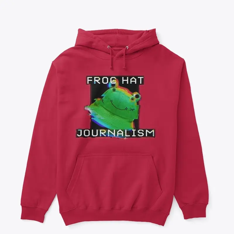 frog hat journalism