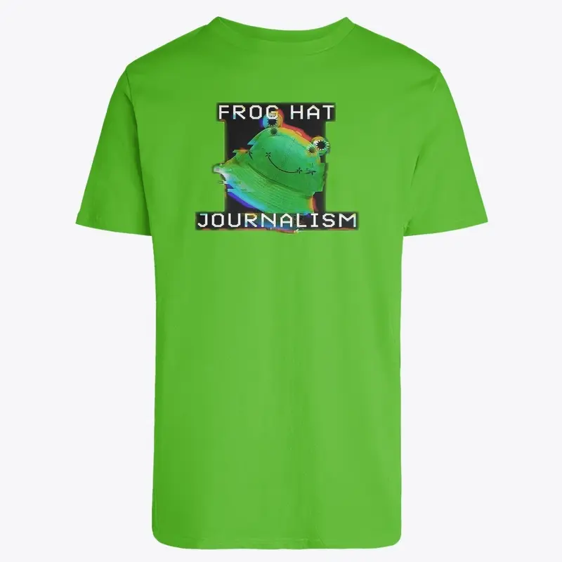 frog hat journalism